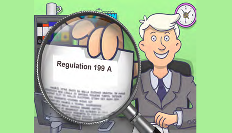 199a Regs