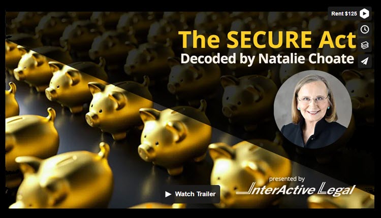 Secure Act Decoded