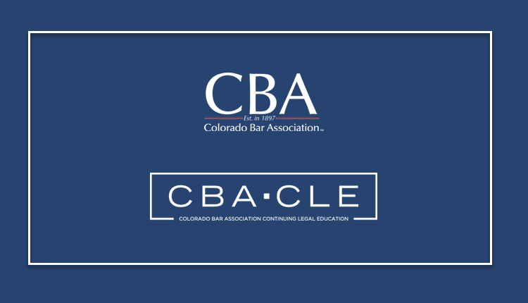 CO Bar - Elder Law Retreat