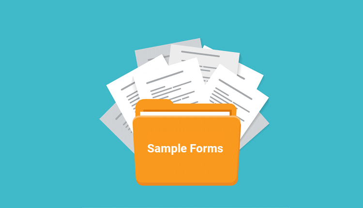 Sample Forms
