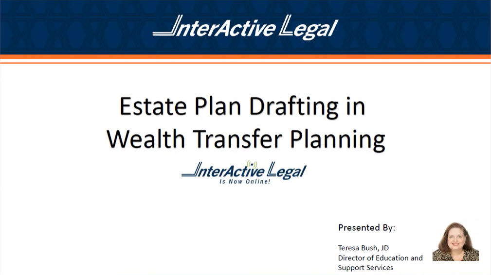 Wealth Transfer Planning Online Training